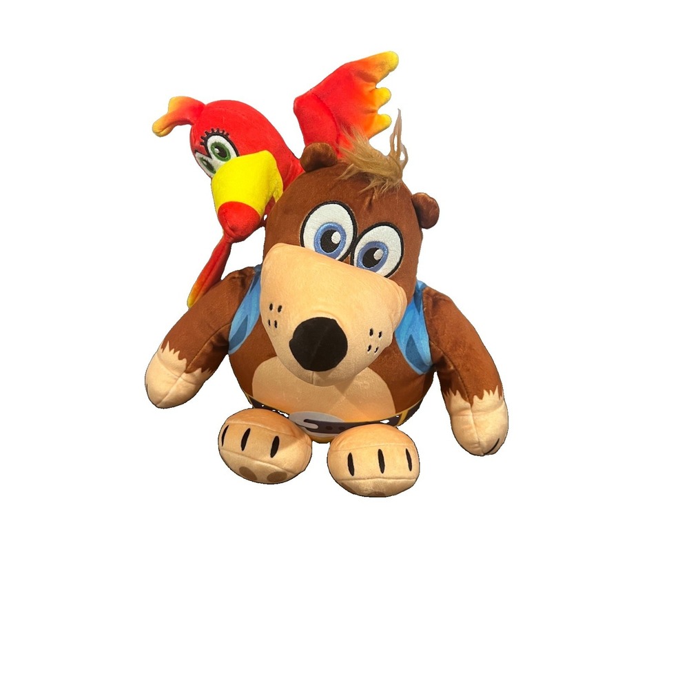 Club Mocchi-Mocchi Banjo & Kazooie Plush Doll Banjo-Kazooie 2020 T12442